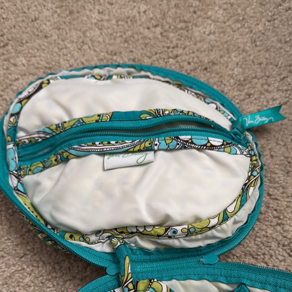 Vibrant Patterned Cosmetic Bag - Picture 4 of 4